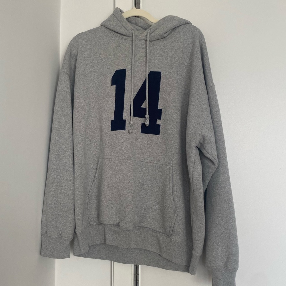 Brandy Melville John galt gray hoodie